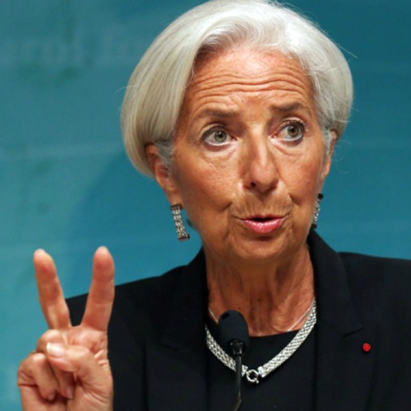 Mujeres más poderosas del mundo en 2019 Christine Lagarde