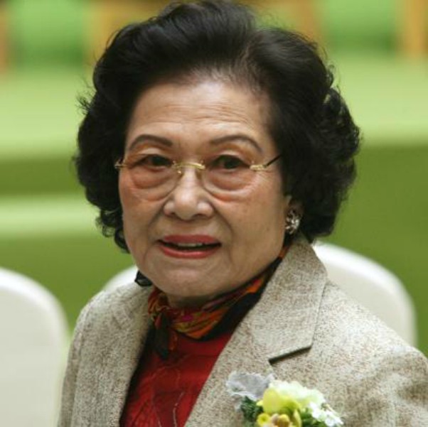Una de las mujeres más ricas del mundo Kwong Siu-hing