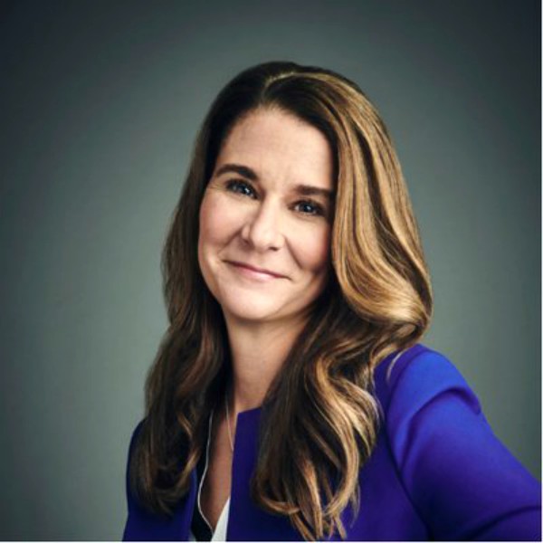 Mujeres más poderosas del mundo en 2019 Melinda Gates