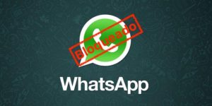 Cuenta Whatsapp bloqueado