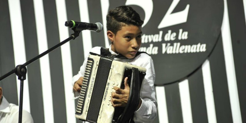 Rey Vallenato Juvenil Sergio Moreno Fragozo. Ganadores del Festival Vallenato