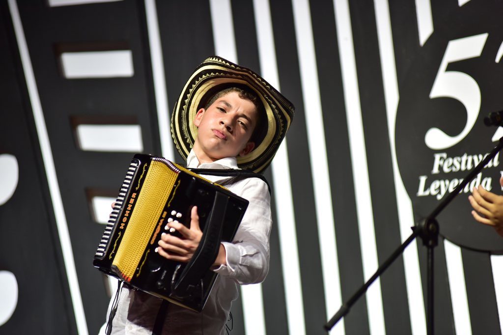 Rey Vallenato Infantil José Villazón. Ganadores del Festival Vallenato