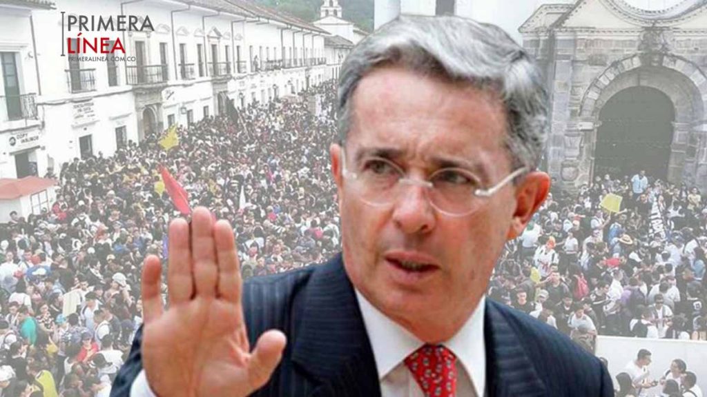 Álvaro Uribe paro twitter