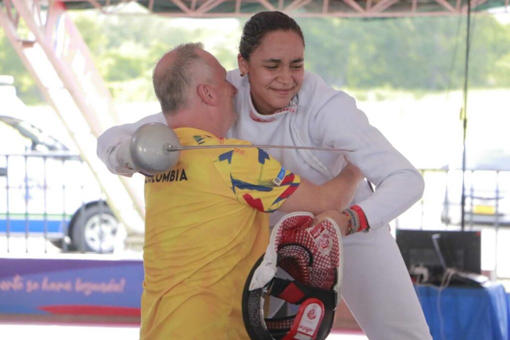 María de los Ángeles Jaramillo consigue el primer oro para Colombia en los Juegos Bolivarianos 2022