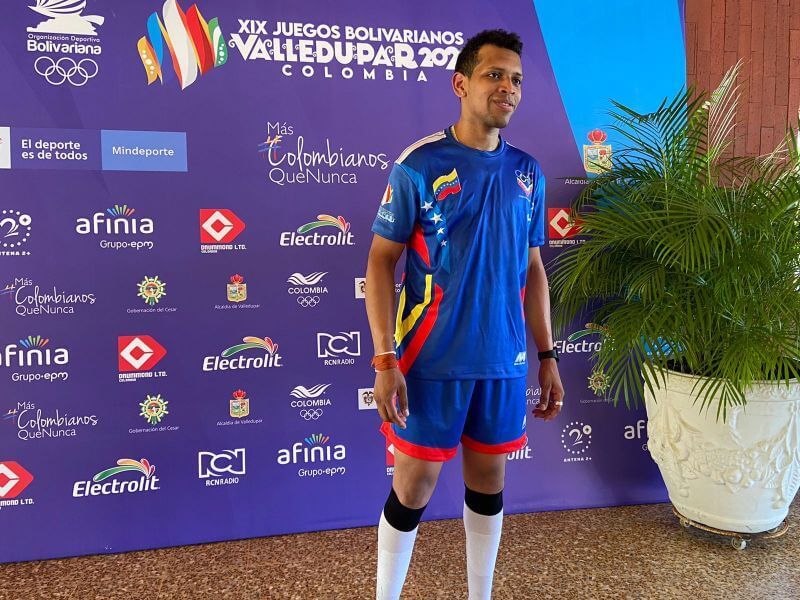 Janderson Briceño Venezuela invicto primera fase Juegos Bolivarianos 2022
