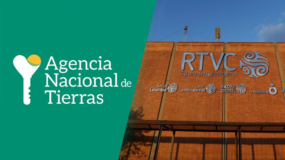 AGENCIA NACIONAL DE TIERRAS Y RTVC