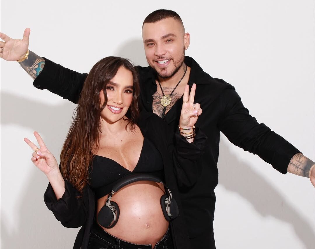 Jessi Uribe y Paola Jara no mostrarán el rostro de su hija Emilia para protegerla de “malas vibras” en redes - Primera Linea