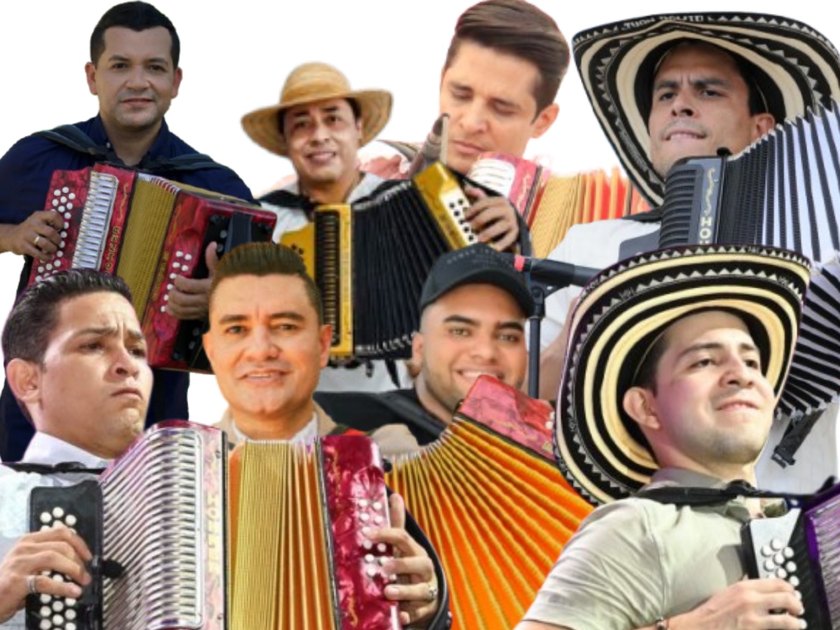 acordeoneros favoritos Festival Vallenato 2026