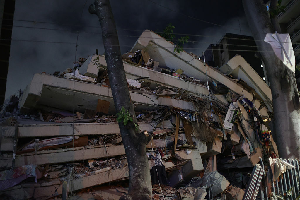 Magnitude 7.2 Earthquake Strikes Venezuela