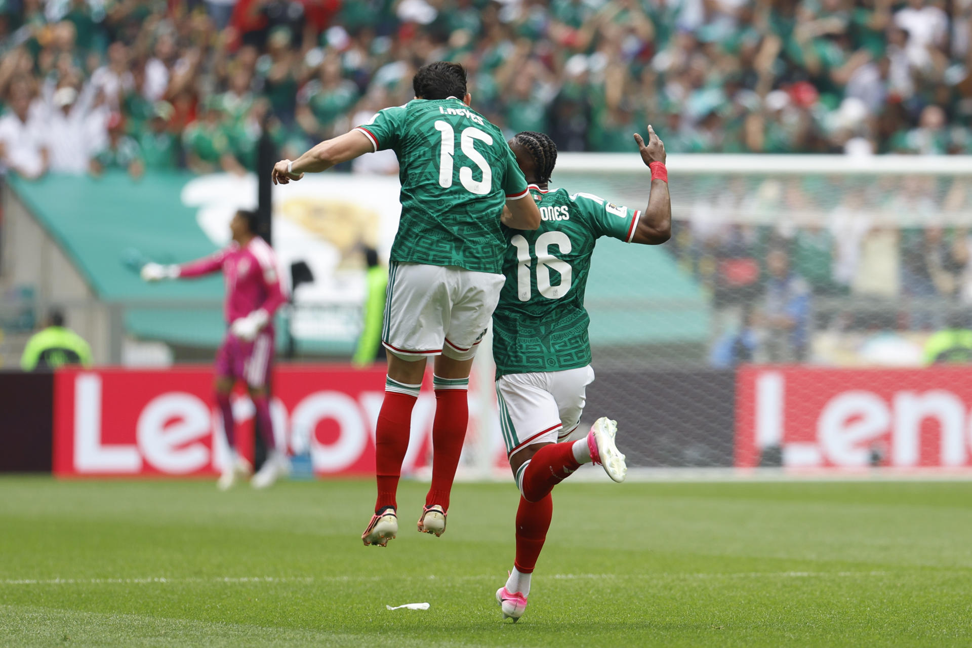 2-0. México vence a Sudáfrica en el inicio del Mundial