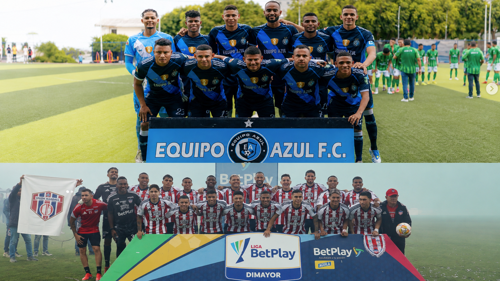Junior Equipo Azul
