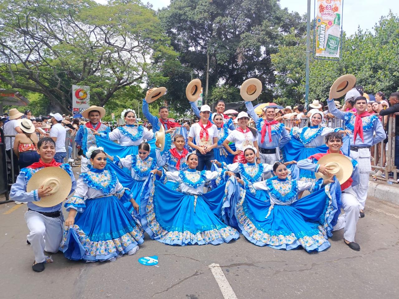 SAYCO DESFILE HUILA