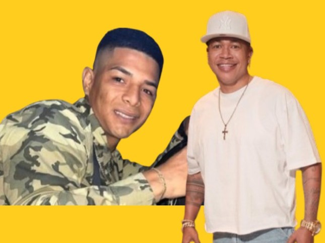PAPO MAN Y BENDITO MENOR