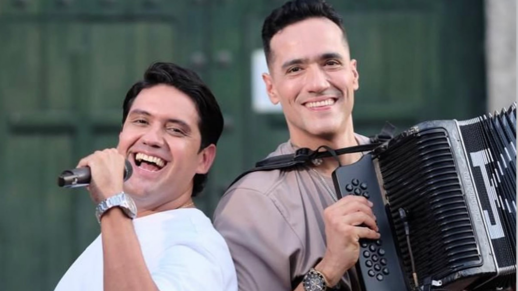 Unen talentos Juank Ricardo y Luisk De León en una nueva fórmula vallenata.