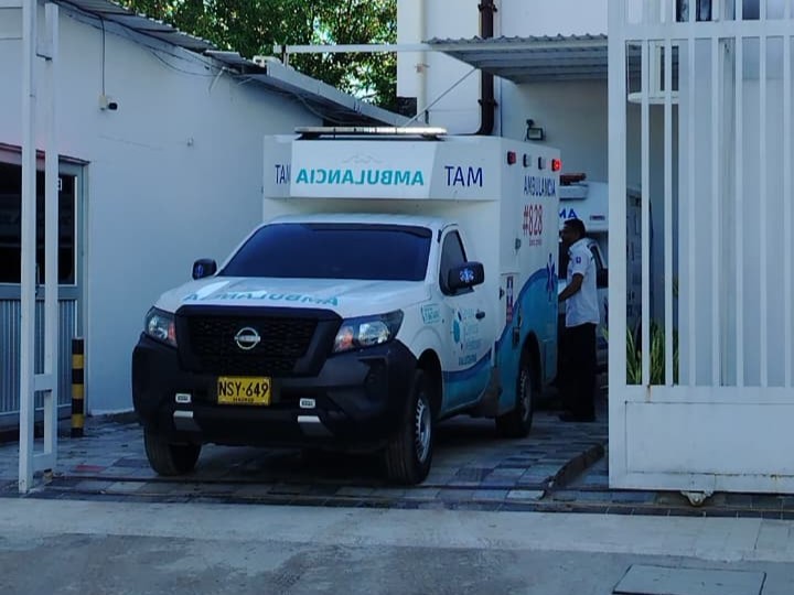 AMBULANCIA MEDICALIZADA KBETO ZULETA_PRIMERA LÍNEA