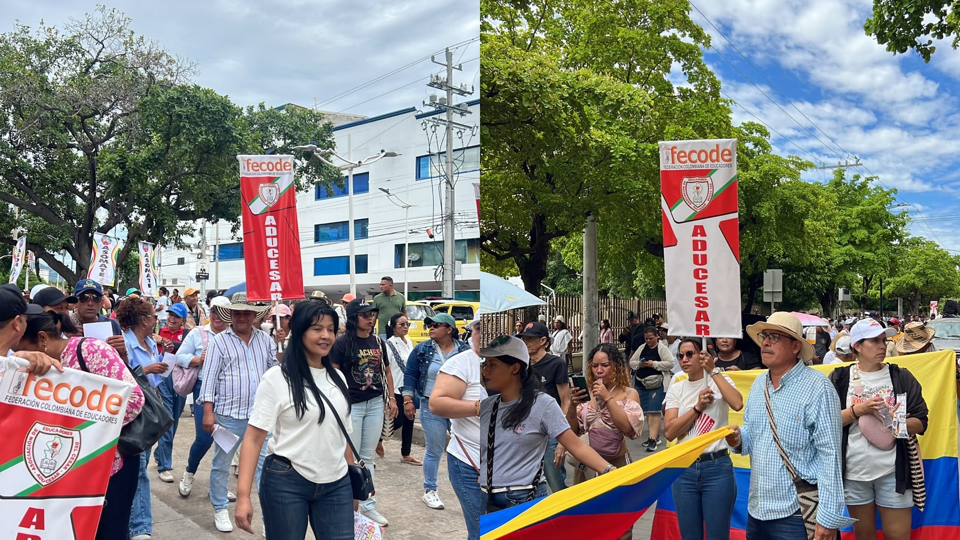 protesta valledupar